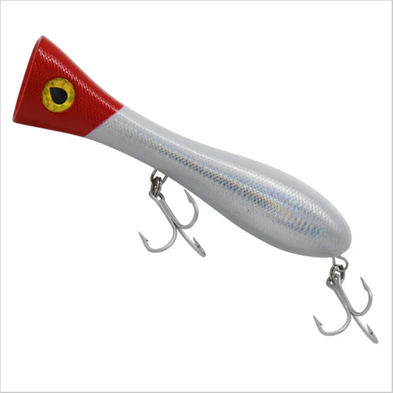 Noeby приманка из 2 частей: верх и воды большой Поппер рыболовные приманки pesca