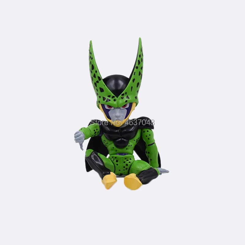 11 см аниме Son Child Majin Buu Cell Freeza Frieza Buruma Bulma ПВХ фигурка игрушки модель ребенка |
