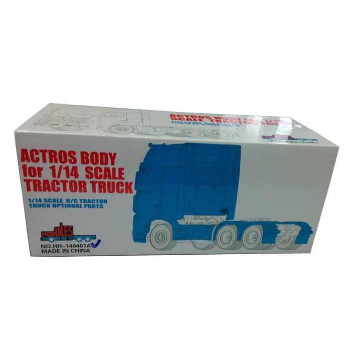 [HERCULES HOBBY] Тамия 1 14 весы для трактора грузовика Actros 1851 полный корпус 3 оси|axle|axles truck