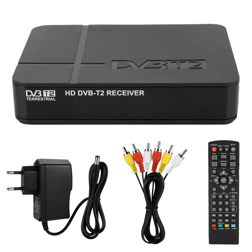 DVB-T/T2 телеприставки, DVB Android ТВ Box дистанционного управления доставлен без батареи