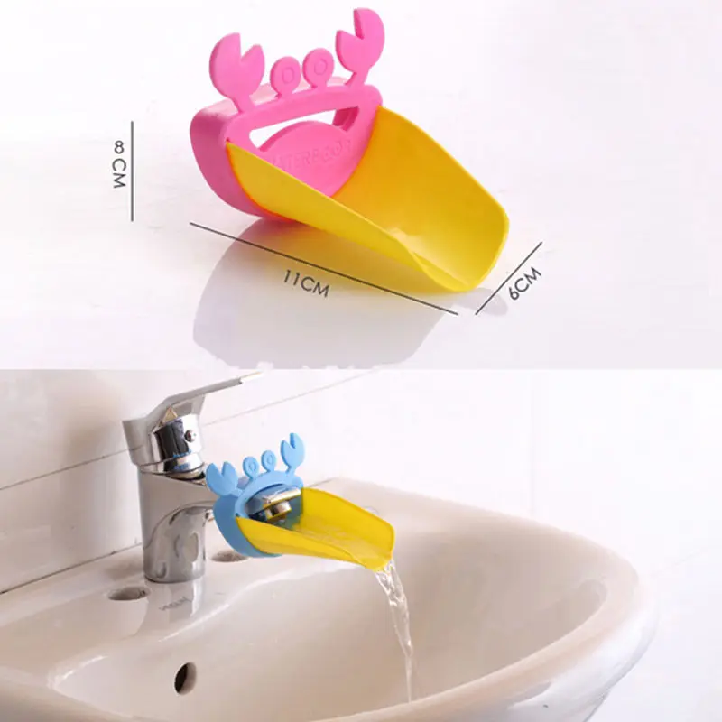 Удлинитель для смесителя с рисунком из мультфильма водосберегающий помогает