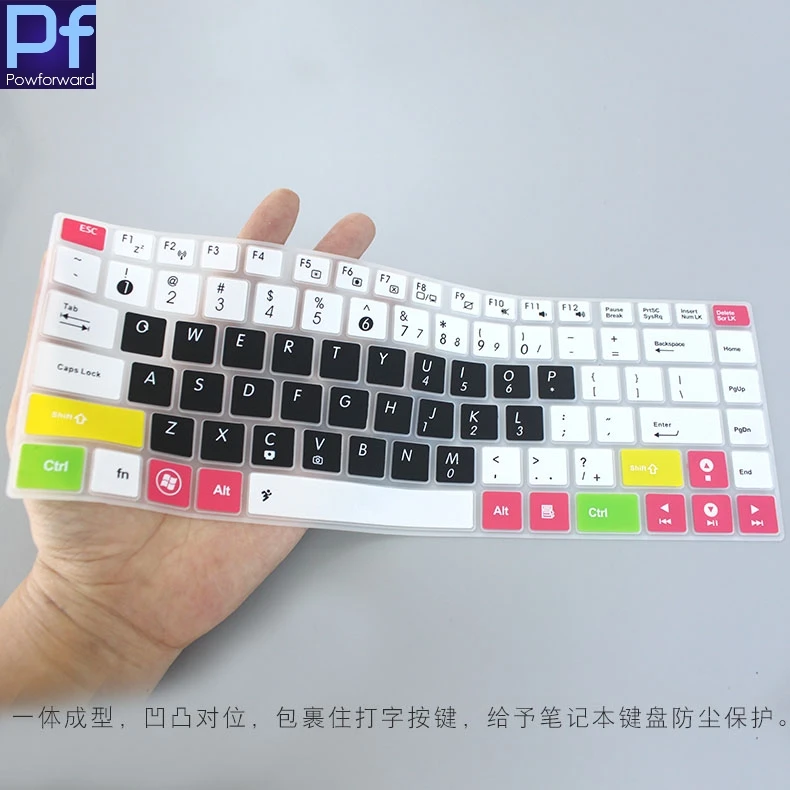

14-дюймовый чехол для клавиатуры ноутбука защитный чехол для ASUS K401 K401LB K401n K401UB K401UQ 14-дюймовый K401LB5200 k455l x450v