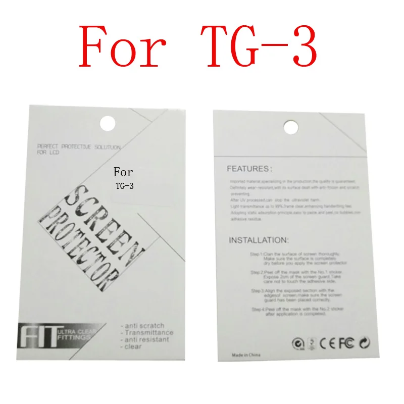 Комплект из 2 предметов новые мягкие Камера Защитная пленка для экрана OLYMPUS E-P5 E-PL5