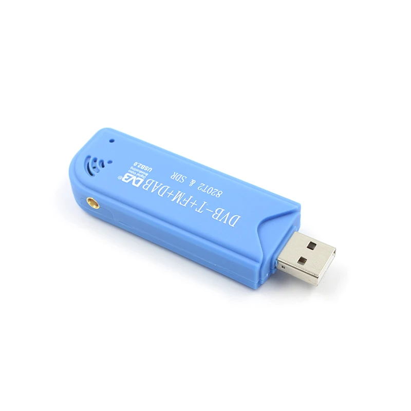 Горячая Распродажа USB 2 0 программное обеспечение радио DVB T RTL2832U + R820T2 чип SDR