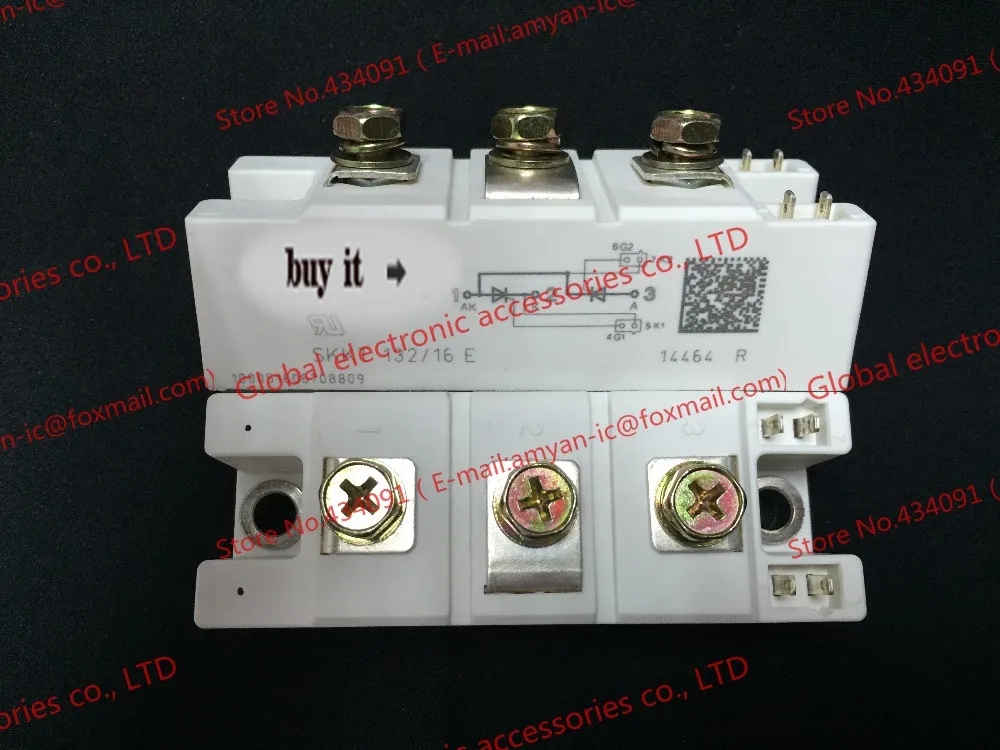 Бесплатная доставка новый SKKT132/08E SKKT132/12E SKKT132/14E SKKT132/16E SKKT132/18E модуль|module| |