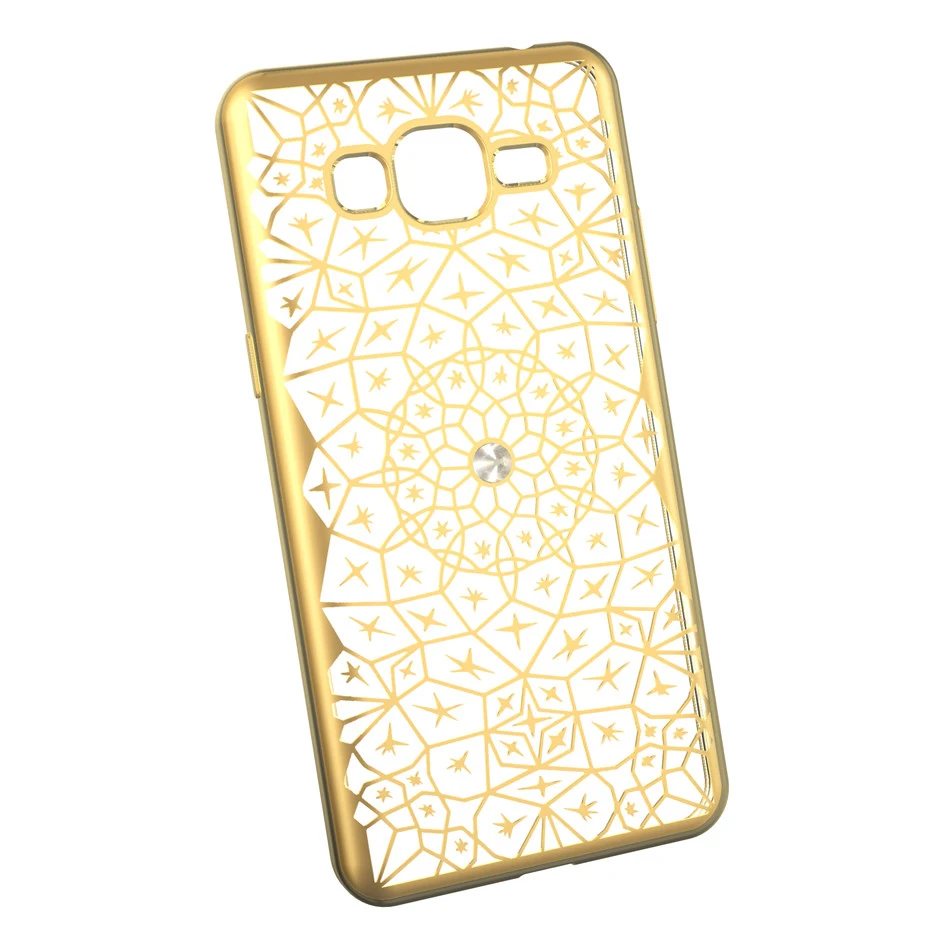 Dagudon Роскошный Блестящий Мягкий ТПУ чехол для samsung Galaxy Grand Prime G530 G530h G531 G531H