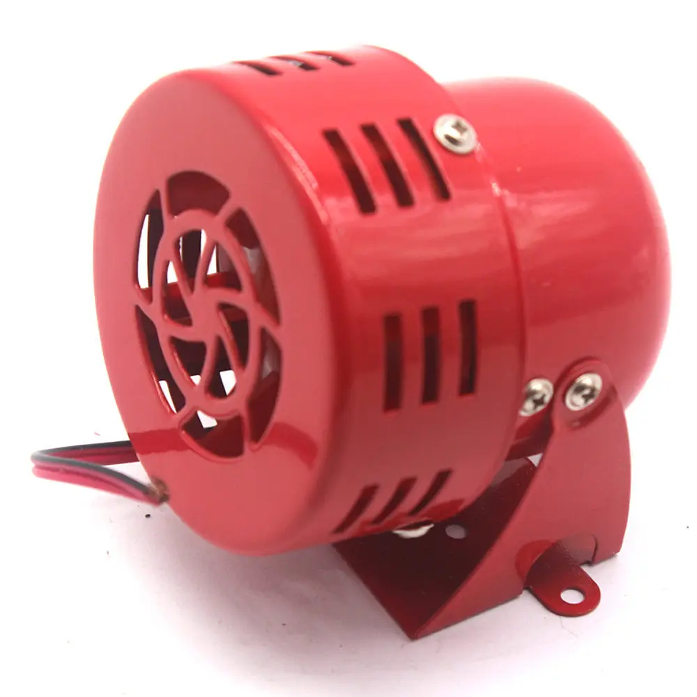 Новый 50s Тип 12 v с мотором Хромовая воздушная сирена Raid рожковый сигнал