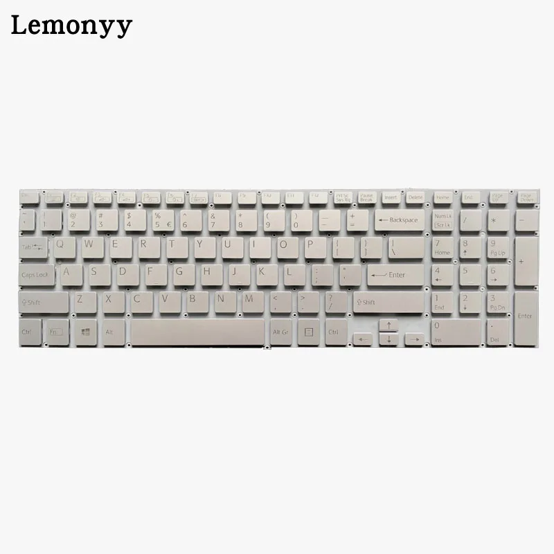 Клавиатура для ноутбука sony VAIO Fit SVF152C29M SVF152C29M SVF152C29L SVF15E черный/серебристый/белый
