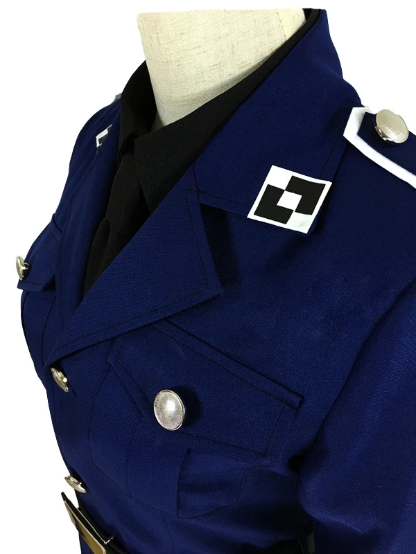 Костюм для косплея APH Axis Powers Hetalia ПРУССИЯ индивидуальный пошив униформа любого