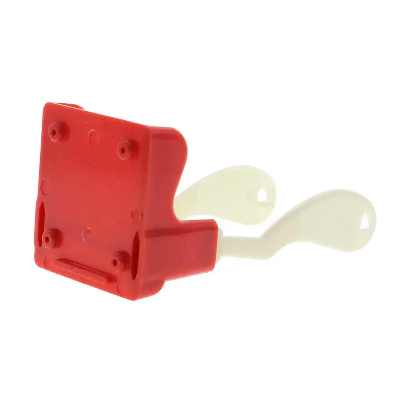 Шикарный дизайн красное стекло Питьевая Птица на удачу украшение для стола