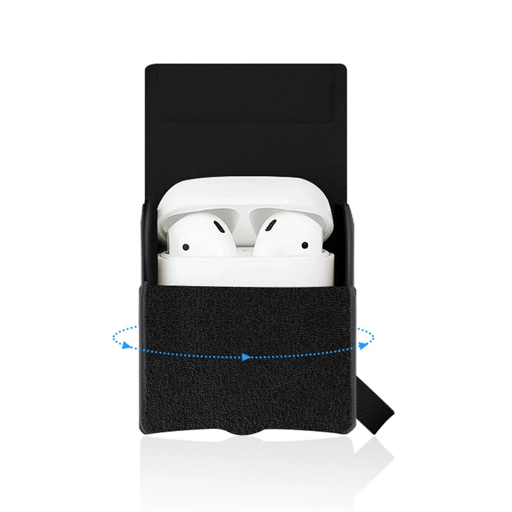 Защитный чехол с беспроводной зарядкой для Apple AirPods Qi стандартное беспроводное