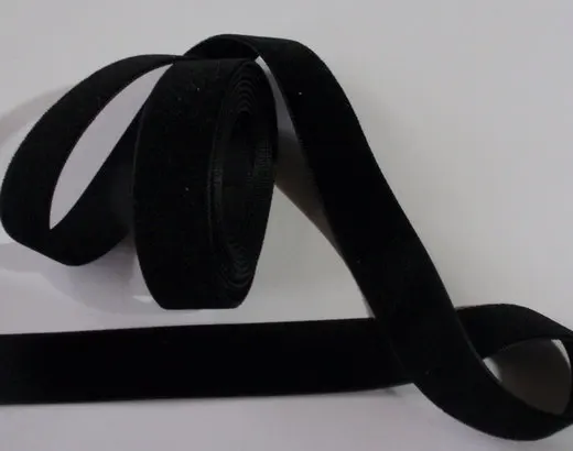 

Black Velvet Ribbon 20mm