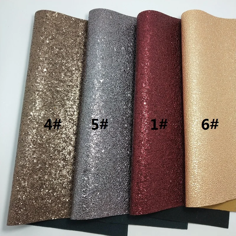 1 шт. A4 Размер 21X29 см Alisa Блестящий Cuero Sintetico тисненые кожаные листы для DIY K96A | Дом и
