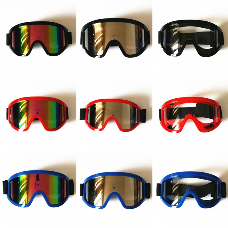 Новинка модные мужские и женские лыжные очки шлем для скутера квадроцикла
