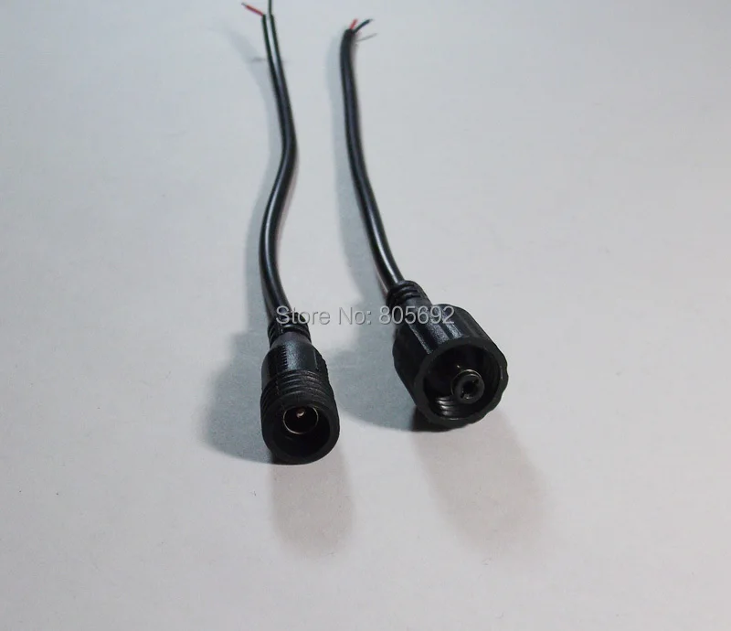 500 компл./лот водонепроницаемый кабель Fly Lead светодиодные полосы провод