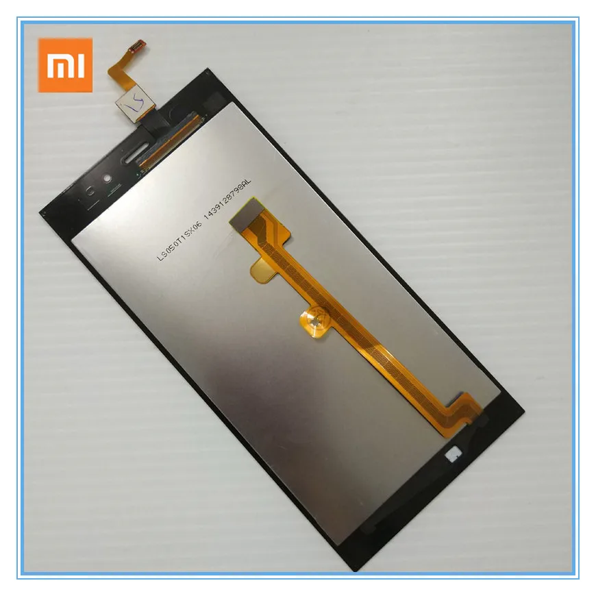 100% Оригинальные Xiaomi mi 3 ЖК-дисплей Дисплей Allparts испытания 5 дюймов ips с Сенсорный