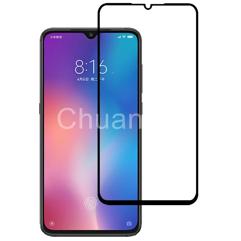25 шт./лот Полный Защитная пленка для экрана Xiaomi Mi 9 SE Защита от царапин защитная из