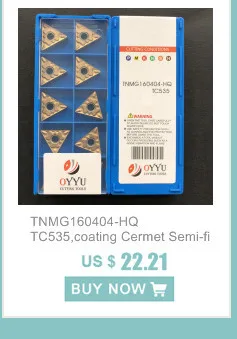 OYYU S16Q-MTFNR16 S16Q-MTFNL16 S16Q MTFNR MTFNL держатель для внутреннего токарного инструмента с чпу расточные станки режущие инструменты держатель TNMG160404
