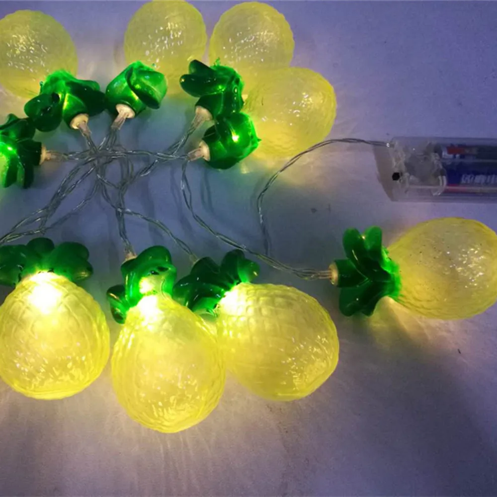 Бесплатная доставка 2 компл./лот м 20LED батарея корпус огни 2AA 3В светодиодная