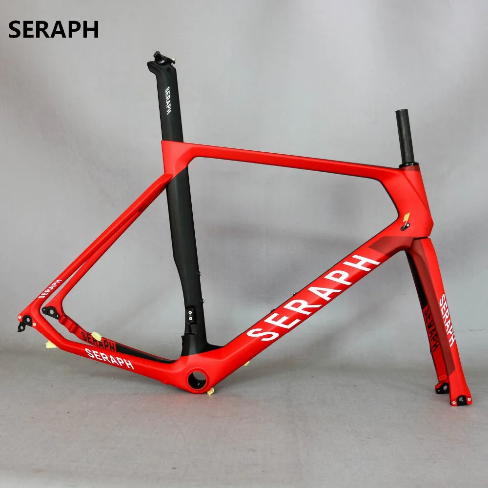 Карбоновая рама для дорожного велосипеда, карбоновая рама для дорожного дискового тормоза, подходит для 28C шин с плоским креплением. OEM известный бренд. женское бельё марки