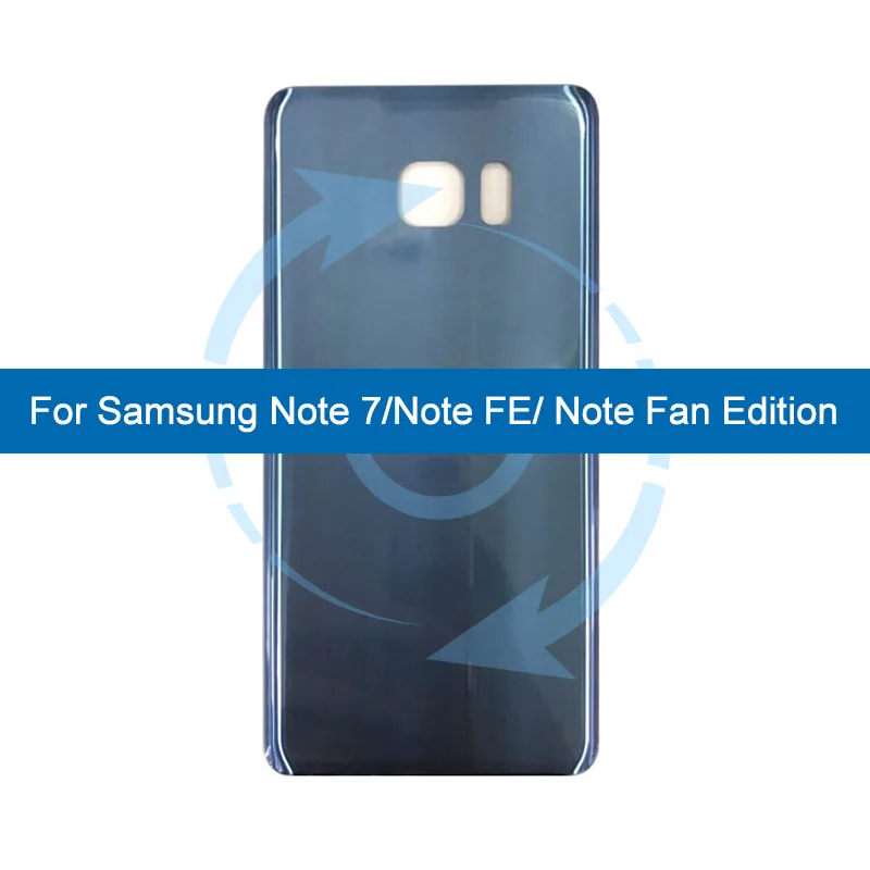 Задний корпус для Samsung Galaxy Note7 note FE 7 N930 N930F N935 стеклянная дверь Note Fan Edition крышка