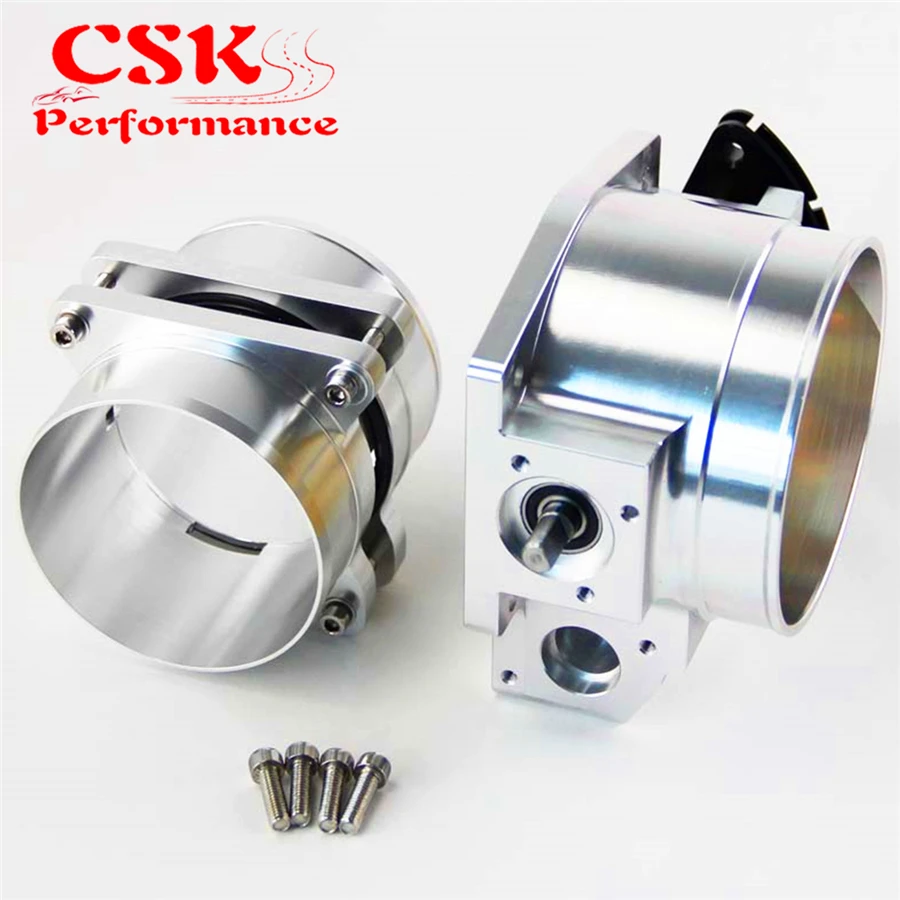 92 мм дроссельной заслонки + массового расхода воздуха Сенсор МАФ конец Впускной