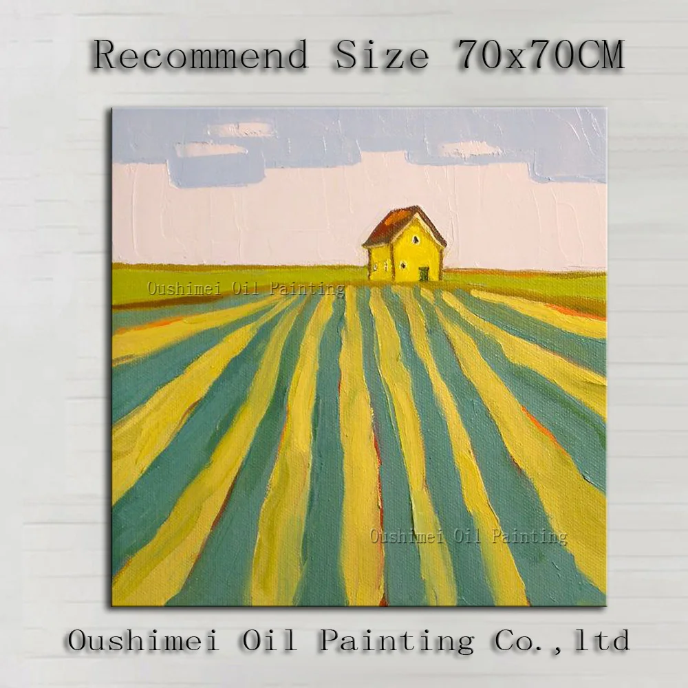 Дешевая картина маслом для украшения стен дома Ручная роспись холст Современная