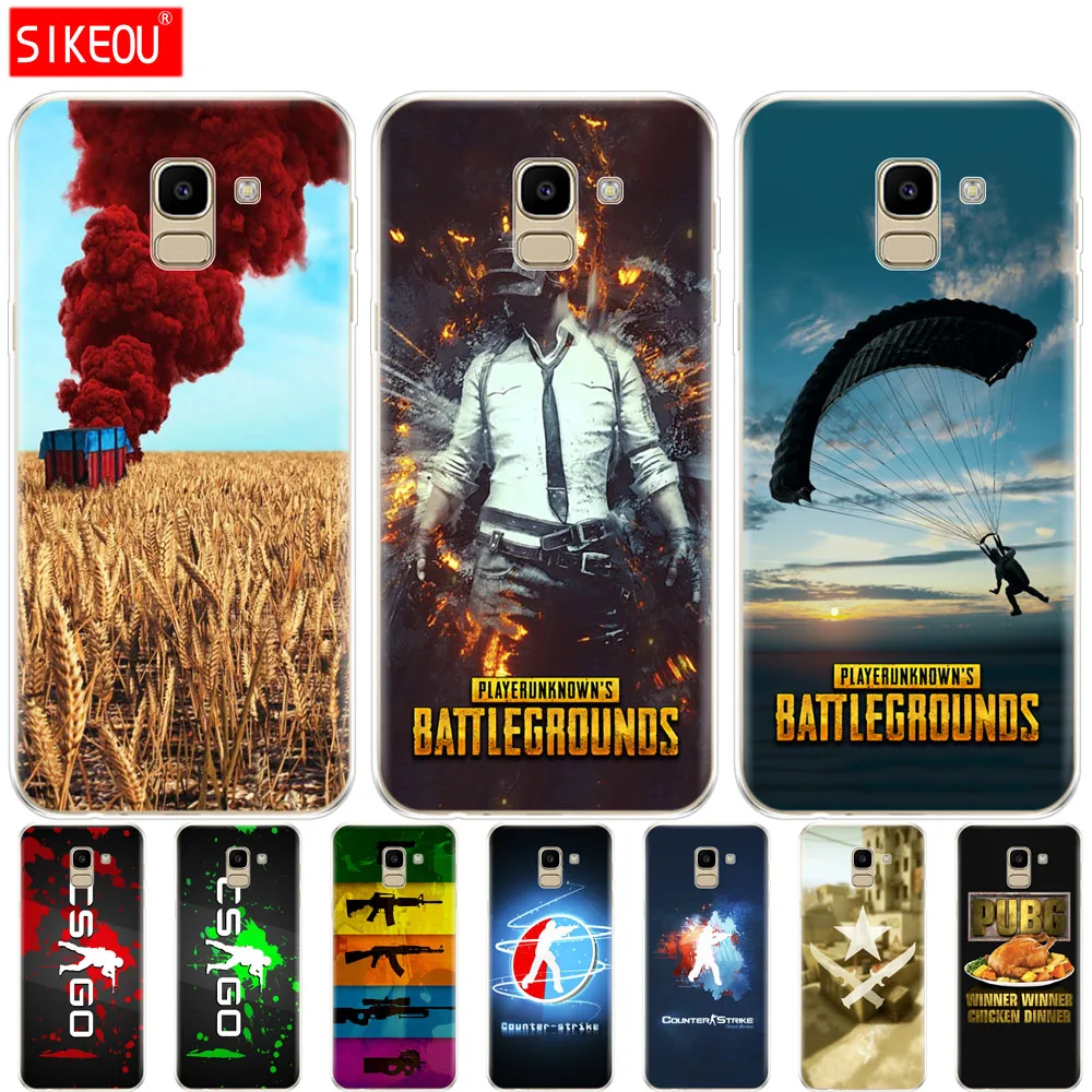 Чехол для Samsung galaxy J2 core J8 j6 j4 PLUS 2018 чехол samsung s10 SE plus Counter Strike CS GO и PUBG|Бамперы| |