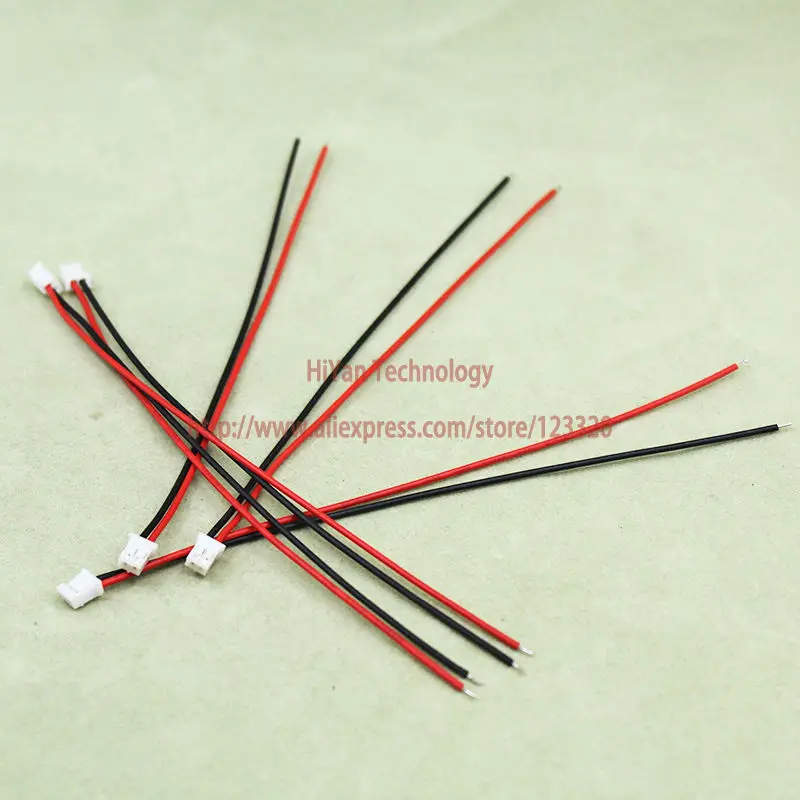 

(10 шт./лот) электрические провода PH2.0 2P разъем с проводом 26AWG длина кабеля 15 см