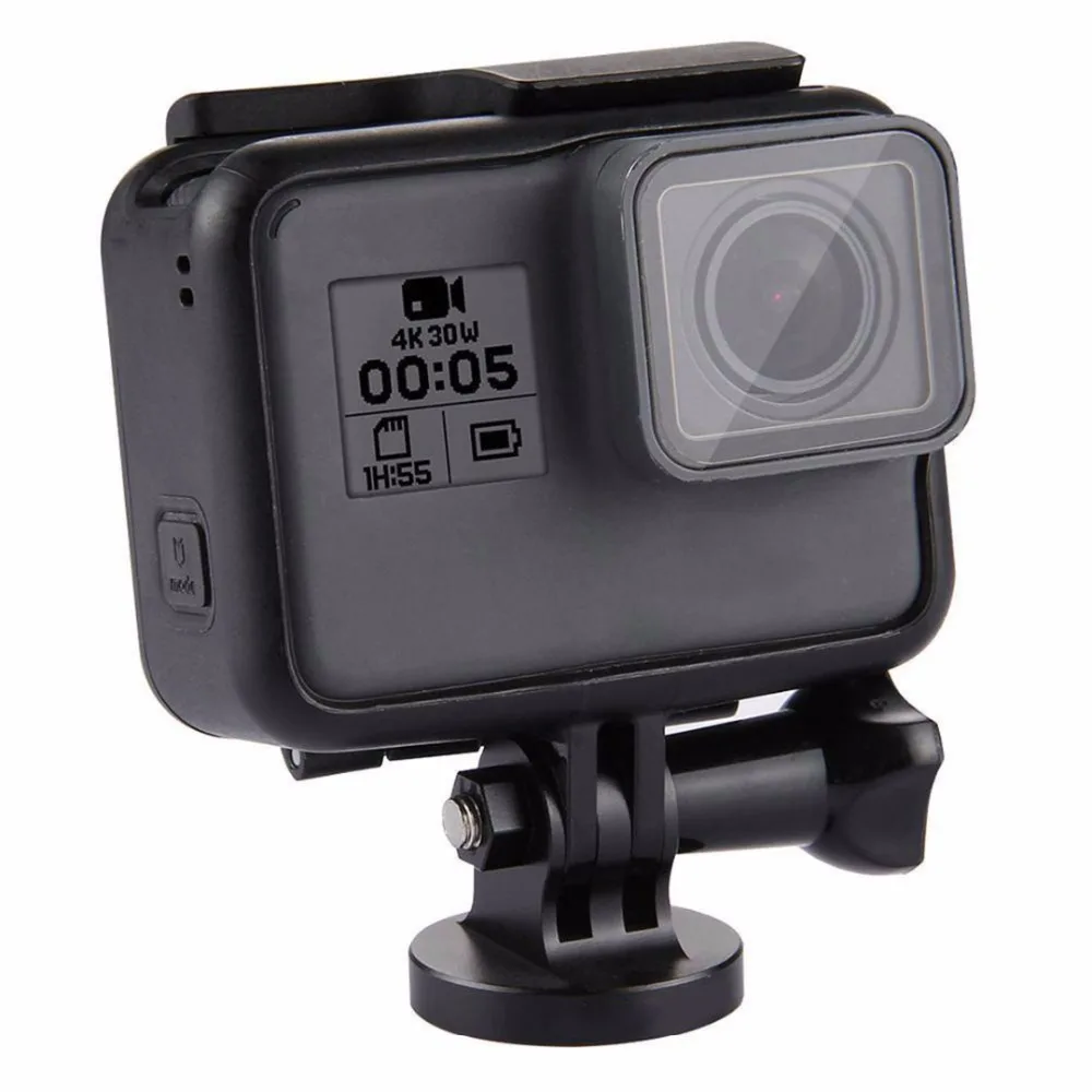 Адаптер для штатива из алюминиевого сплава GoPro Hero 9 8 7 6 5 sj4000 EKEN H9 YI 4K DJI Osmo |