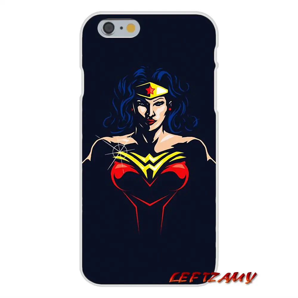 Для sony Xperia M2 M4 M5 E3 XA Aqua Z Z1 Z2 Z3 Z5 компактный LG K4 7 8 10 V20 v30 2017 Сексуальная Wonder Woman