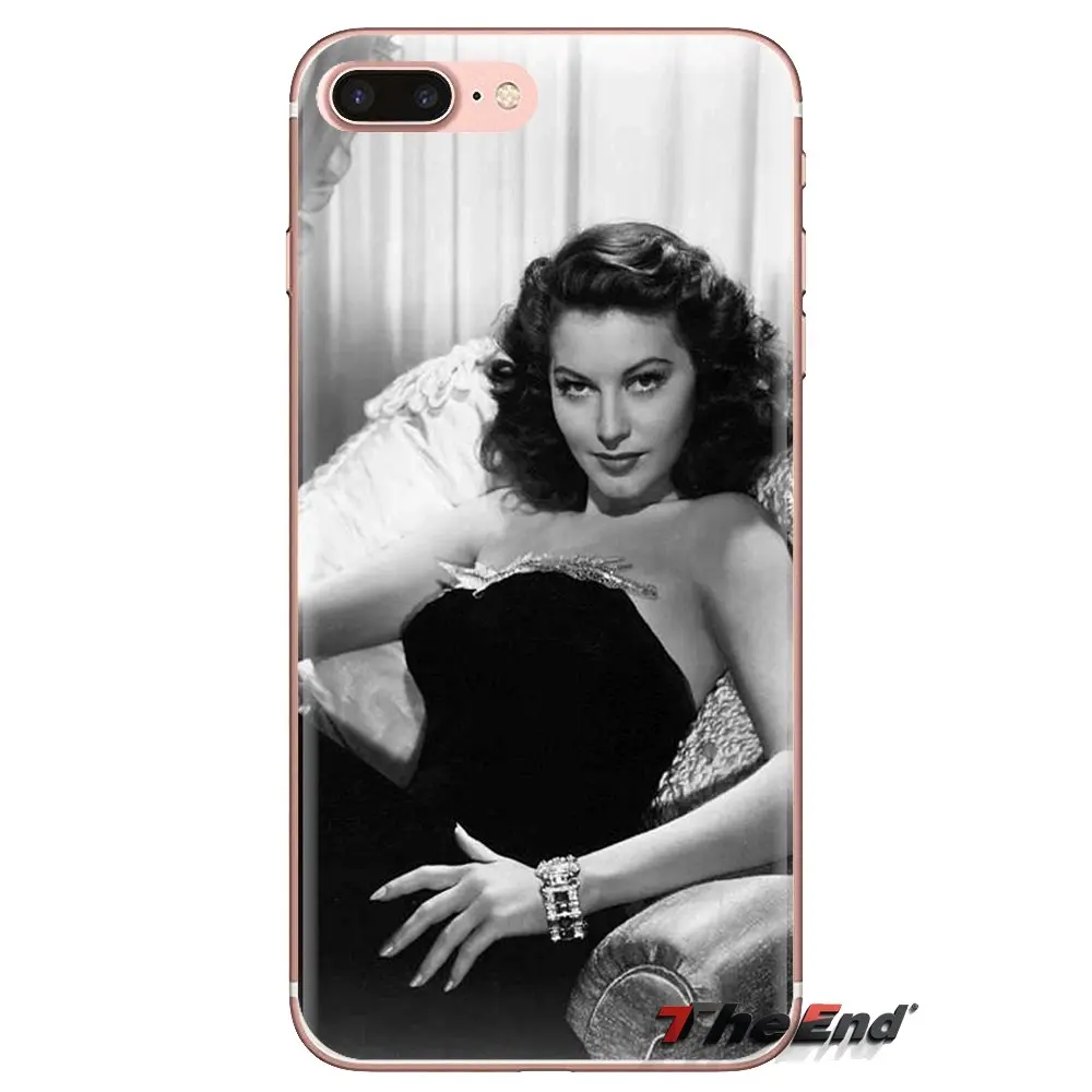 Мягкие прозрачные чехлы для Huawei Nova 2 3 2i 3i Y6 Y7 Y9 Prime Pro GR3 GR5 2017 2018 2019 Y5II Y6II Ava Gardner Actress |