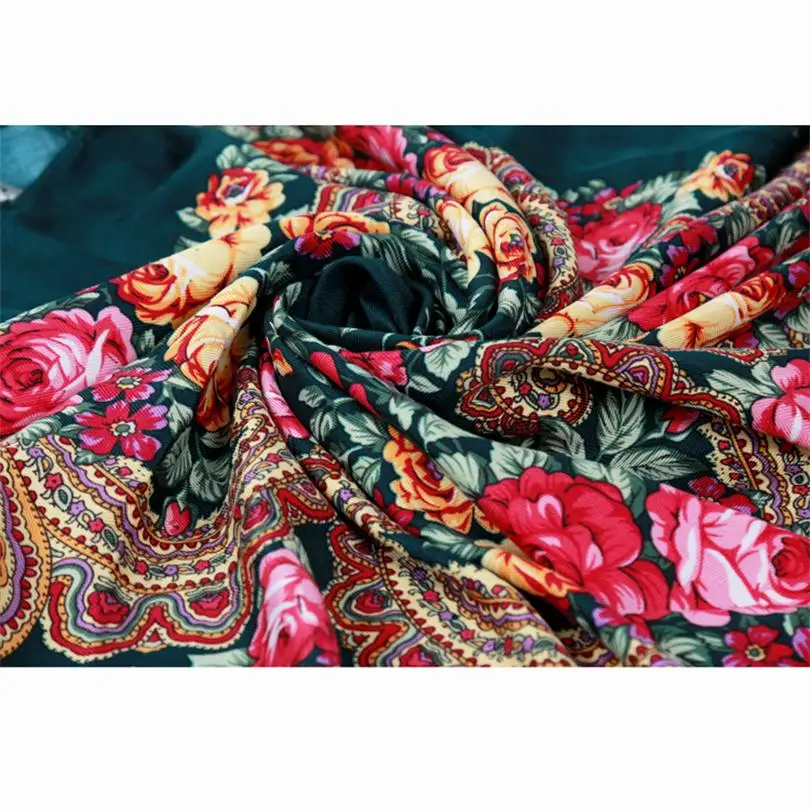 Горячая Распродажа Новый Модный женский большой квадратный шарф короткий с