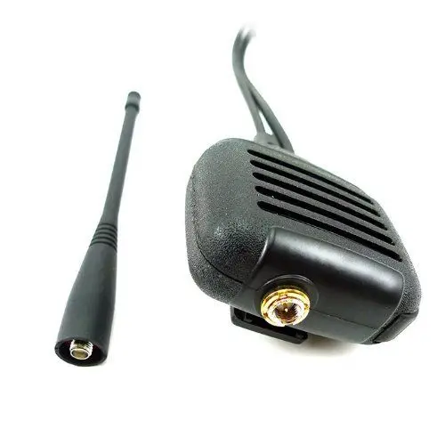 XQF динамик микрофон для Motorola радио GP328 GP340 GP360 GP380 с UHF/VHF антенной | Мобильные