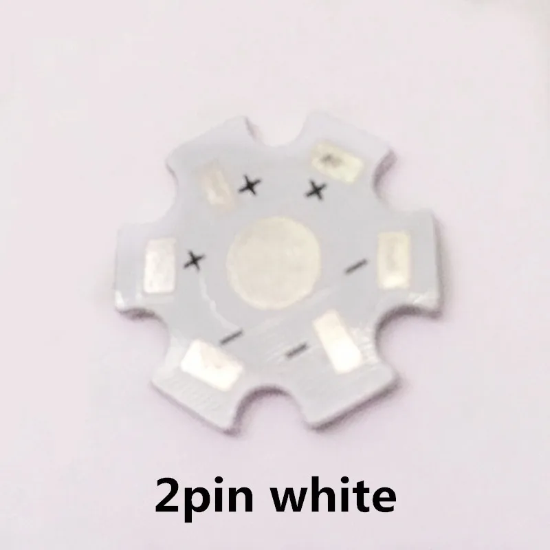 Алюминиевые радиаторы QINGYING 25 шт., 1Вт, 3Вт, 5Вт