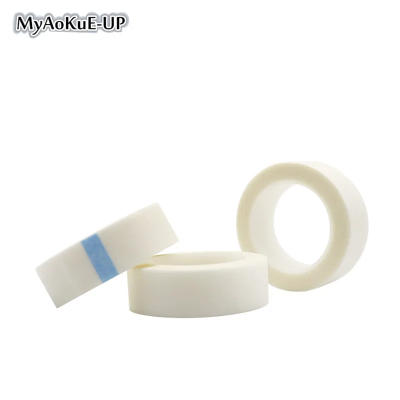

24 rolls Medical Tape Non-woven Wrap Eyelash Extension Lint Free Eye Pads White Silk Paper Under Patches Medical Tapes