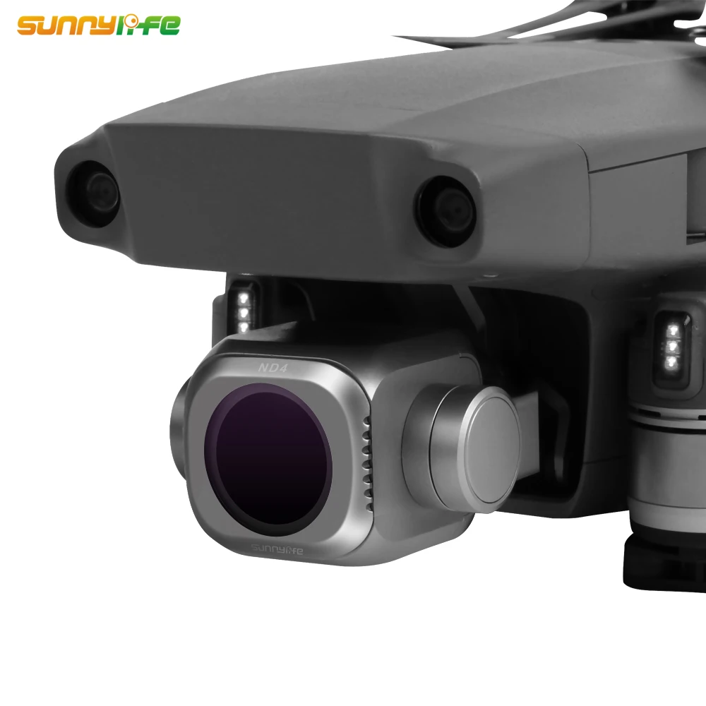 Набор фильтров для объектива Sunnylife UV MCUV CPL ND ND4 ND8 ND16 ND32 6 шт. аксессуары дрона DJI MAVIC 2