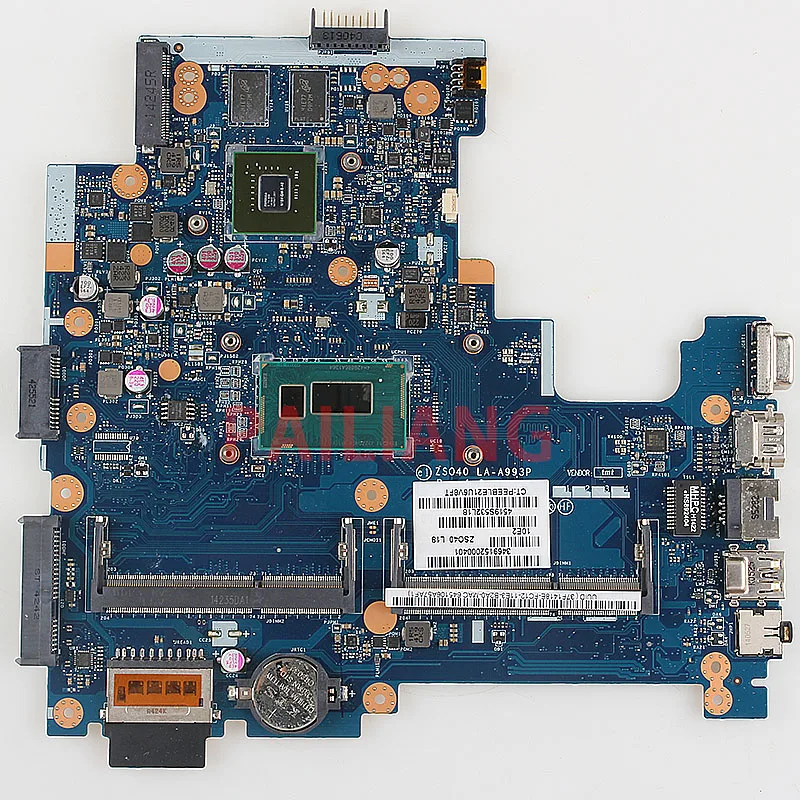 Материнская плата для ноутбука PAILIANG HP 14 R 240 G3 семейная материнская ПК 760690 001 501 ZS040