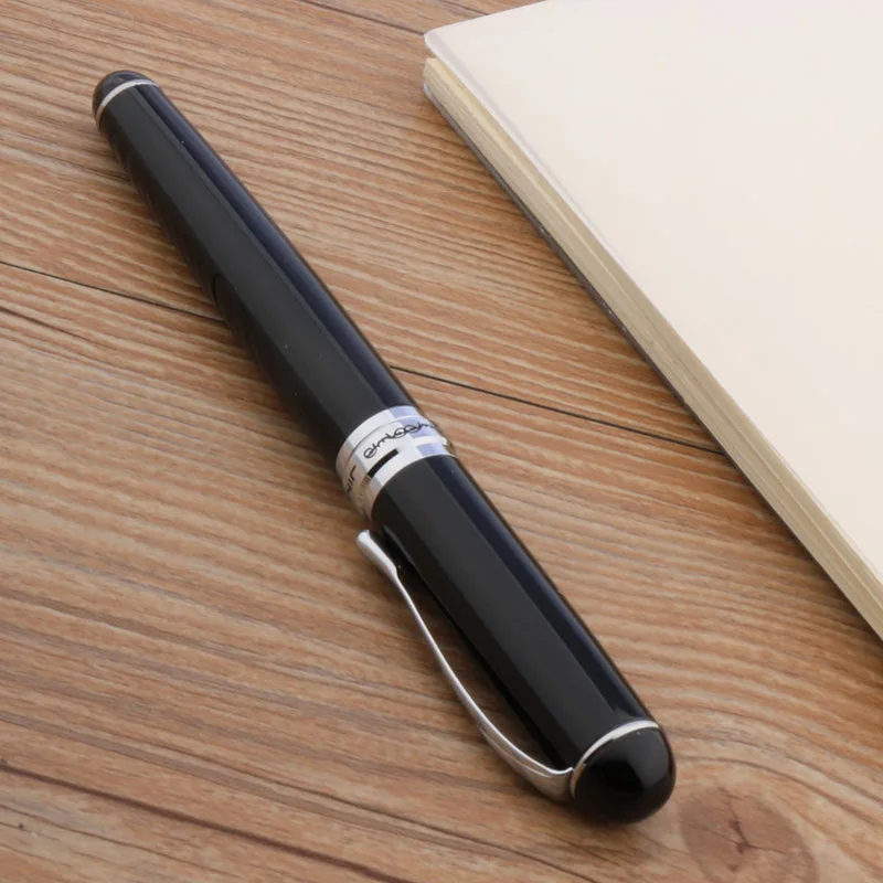 Металлическая подарочная черная серебряная ручка JINHAO X750|fountain pen|jinhao x750pen fountain pen |