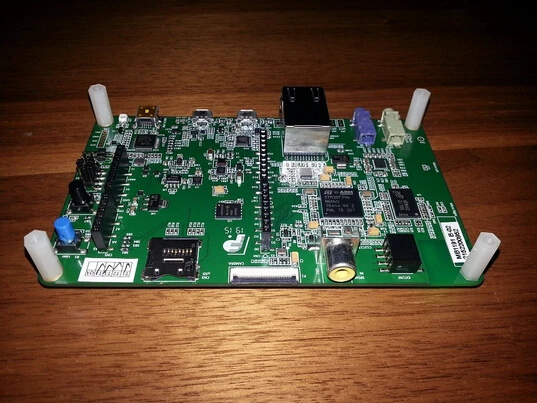 Набор для разработки stm32f746gdiscovery STM32F7 с макетной платой STM32F746NG MCU ST-LINK/V2-1 |