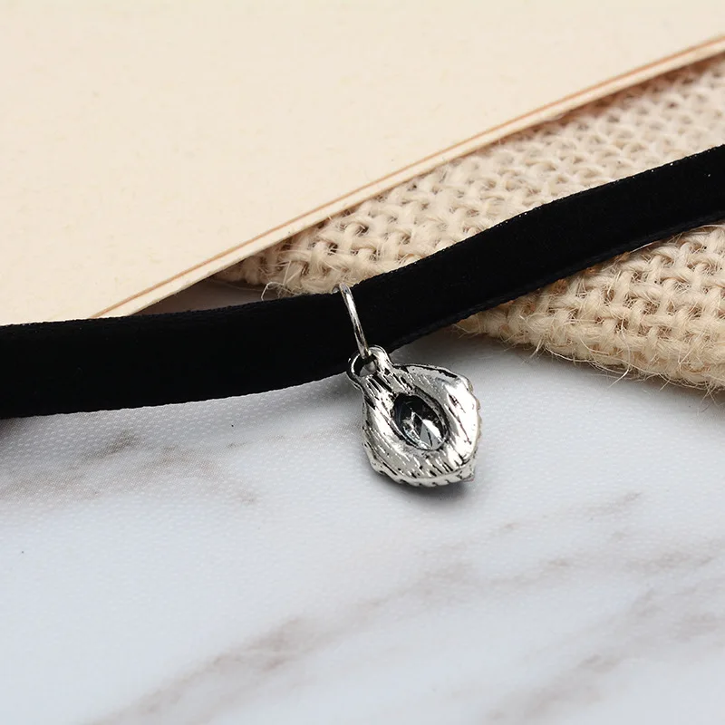 2021 Новое Черное Кружевное колье для женщин изготовлено вручную в виде ракушки