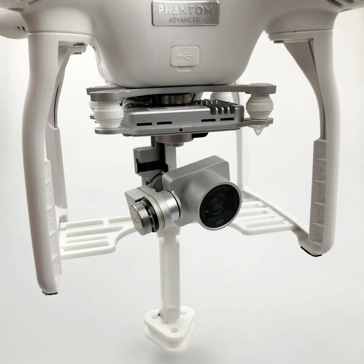 Держатель для камеры DJI Phantom 3 с креплением на амортизаторе и 360 градусов VR Panorama