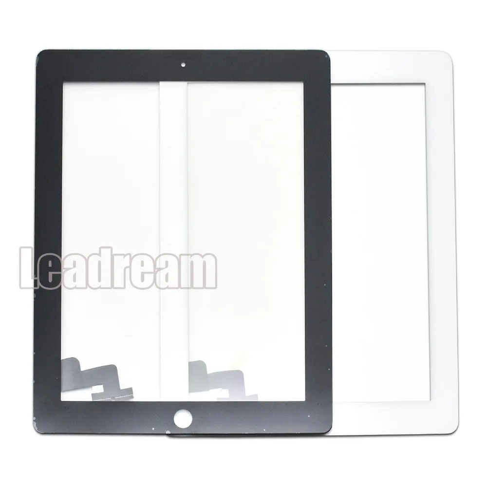 

20pcs/lot DHL Tablet Touch Screen for Ipad 2 A1395 A1396 A1397 Digitizer Glass Panel 9.7 inch No Home Button