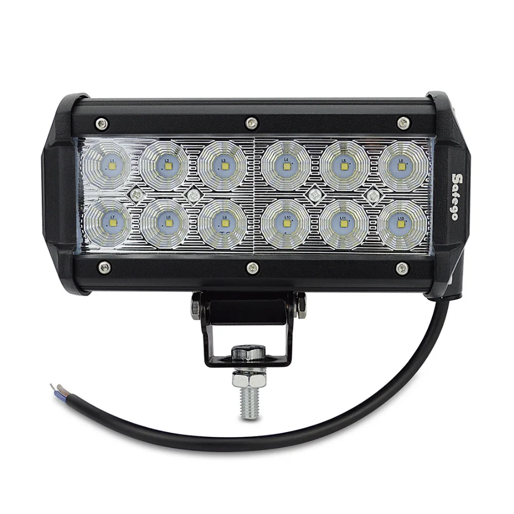4 шт. Светодиоды высокой интенсивности 36 Вт led внедорожный прожектор (60 градусов)