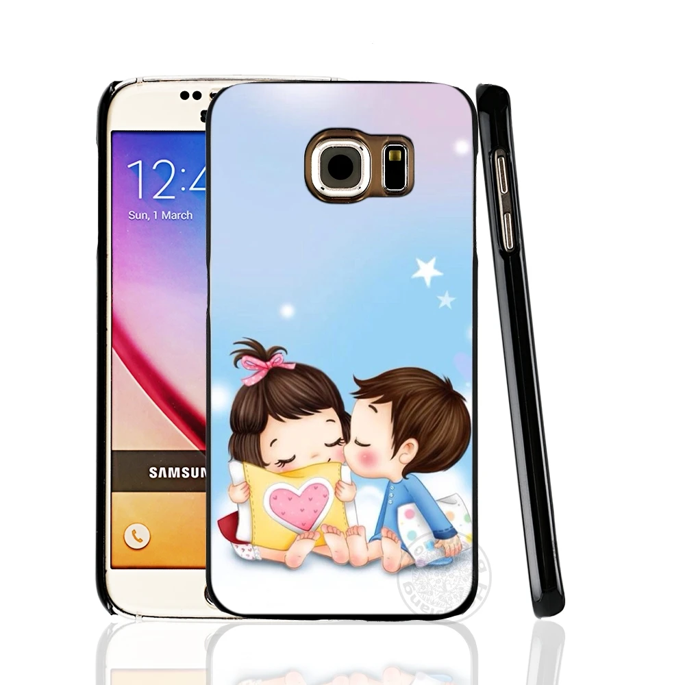 HAMEINUO красивый чехол для сотового телефона с сердечками девочек Samsung Galaxy S7 edge PLUS S8