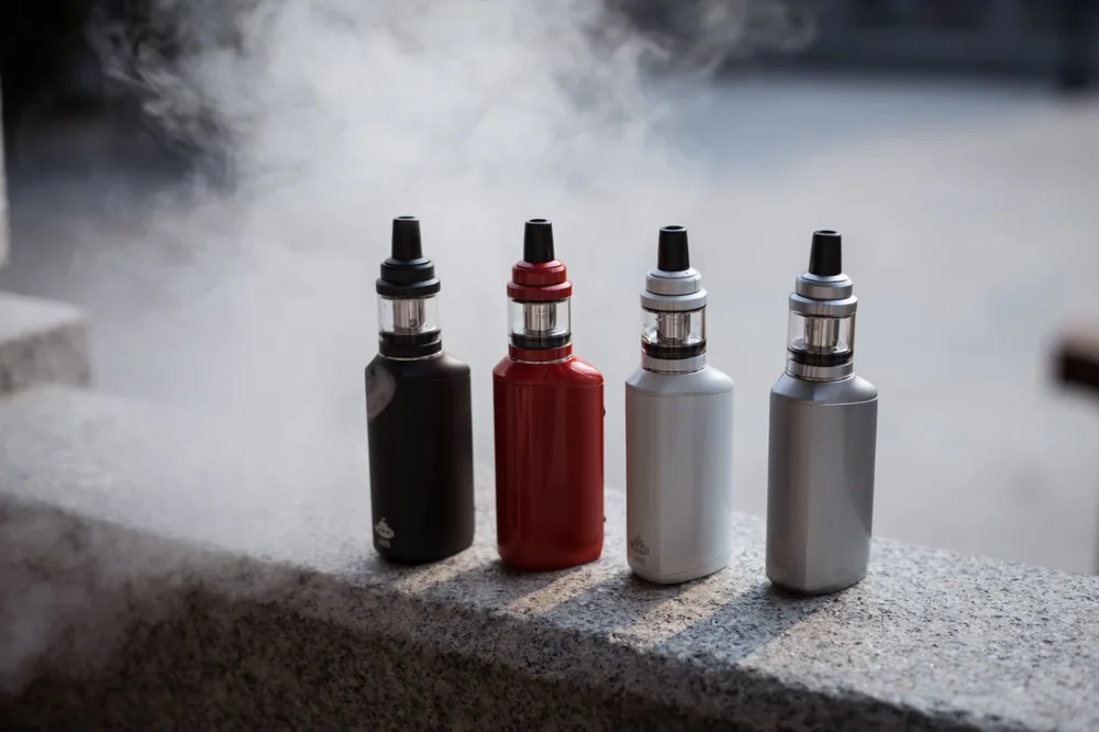 Новинка 2018 оригинальный комплект SMART MOD GS Q80 TC с зеленым звуком испаритель