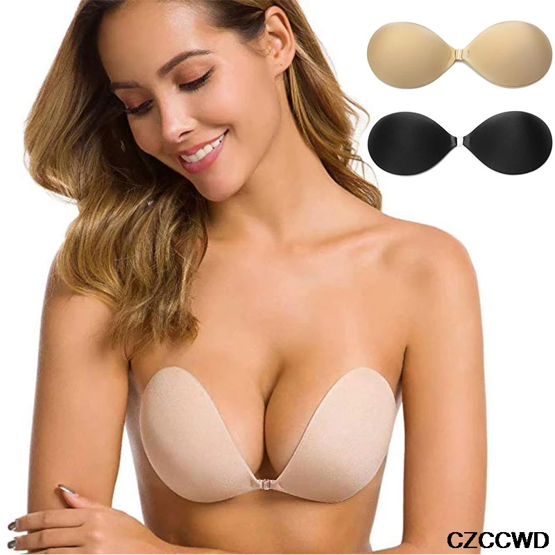 Женский бюстгальтер сексуальное нижнее белье силиконовые самоклеящиеся
