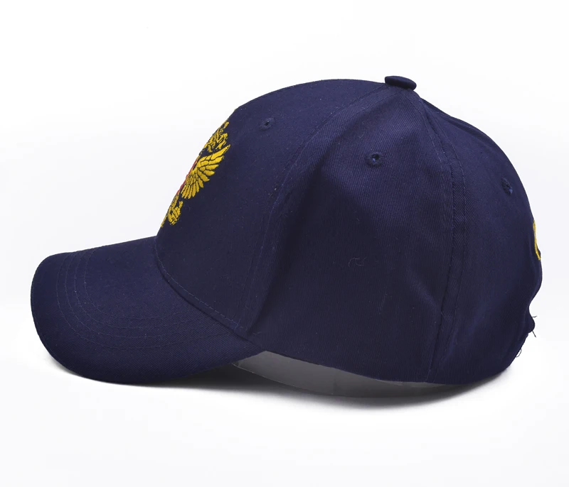 Нейтральный хлопок Россия значок бейсбольная кепка вышивка Snapback модная