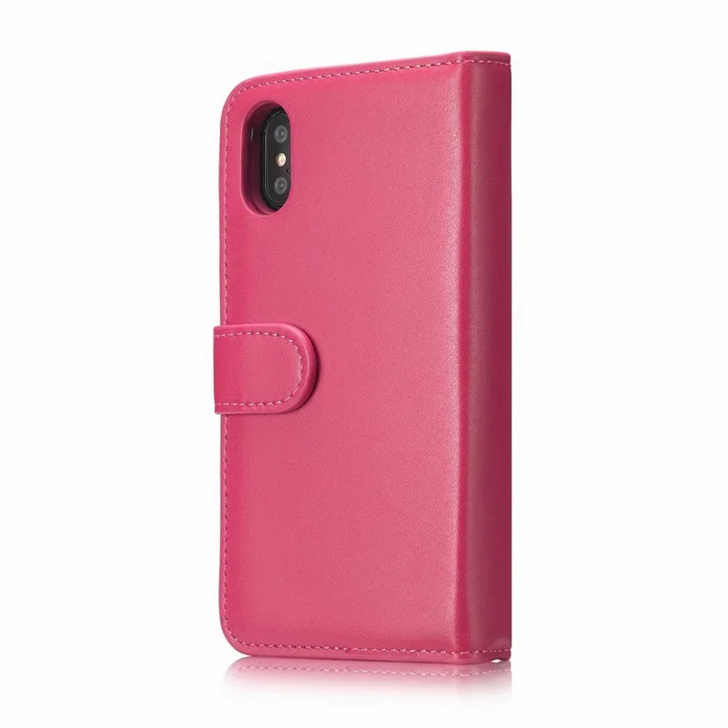 Для iphone 11 Pro X XS чехол для MAX XR 2в1 Магнит флип молния из искусственной кожи кошелек чехол для телефона чехол для iphone 6s 6 7 8 Plus сумка