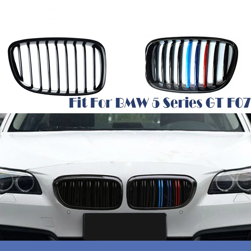 Автомобильный Стайлинг модифицированные режущие грили для BMW F07 5GT 5 Series GT 2017 2016 2015